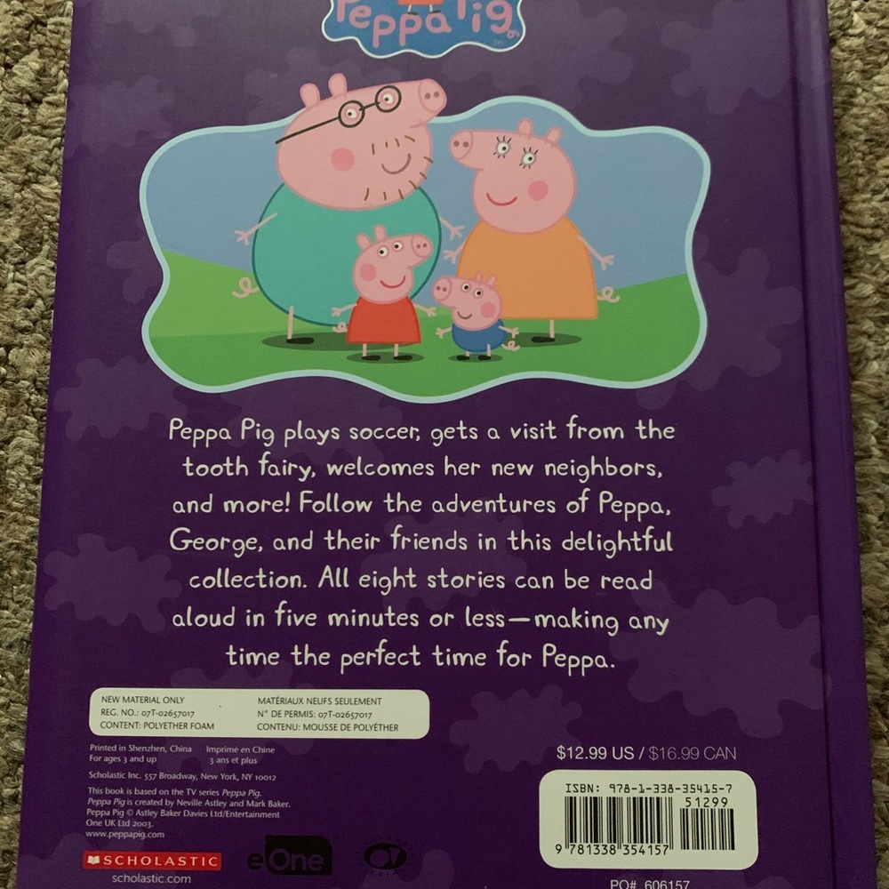5 Minute Peppa Pig Stories